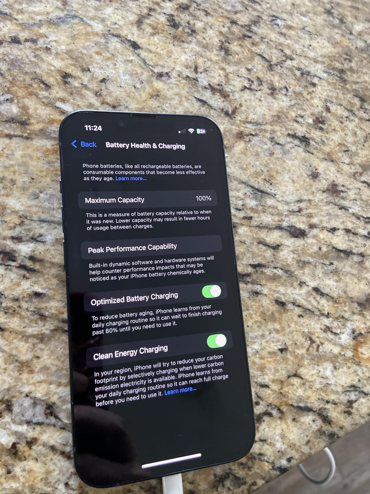 Apple iPhone 14, 128GB, Midnight - Unlocked (Renewed Premium) - Customer Photo 2