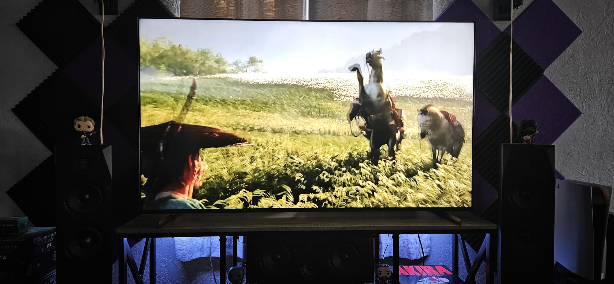 Sony 65 Inch 4K Ultra HD TV X90L Series: BRAVIA XR Full Array LED Smart Google TV with Dolby Vision HDR and Exclusive Features for The PlayStation® 5 XR65X90L- Latest Model,Black - Customer Photo 4