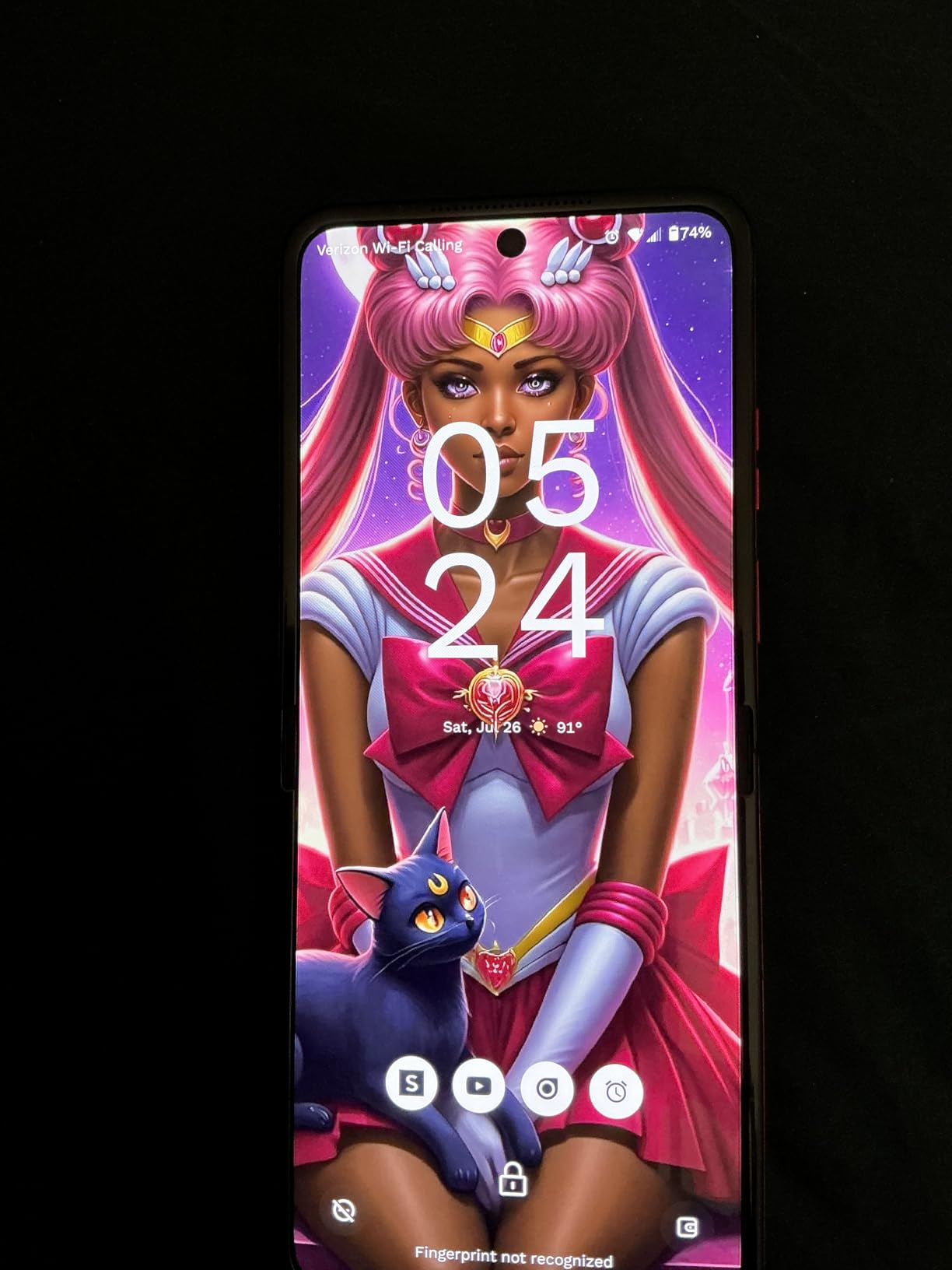 Motorola razr+ | 2023 | Unlocked | Made for US 8/256 | 32 MPCamera |Blue, 73.95x170.83x6.99mm - Customer Photo 2