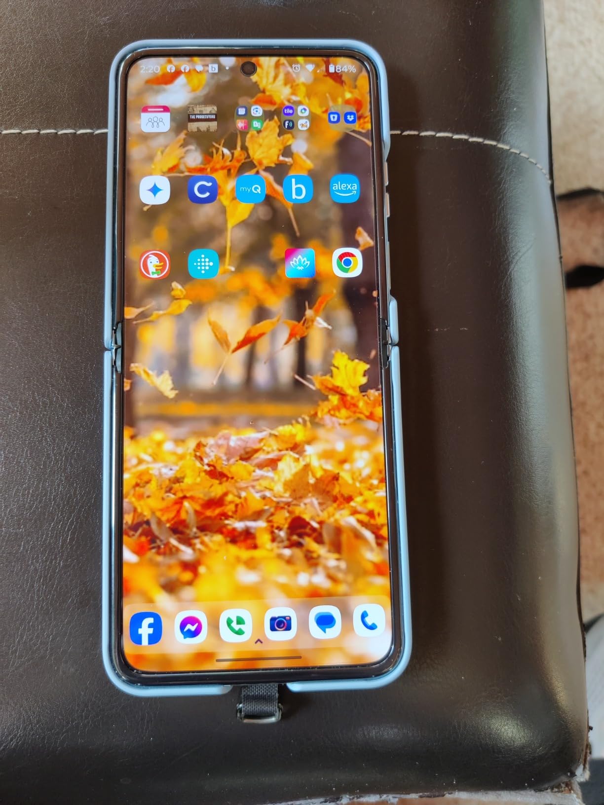 Motorola razr+ | 2023 | Unlocked | Made for US 8/256 | 32 MPCamera |Blue, 73.95x170.83x6.99mm - Customer Photo 4