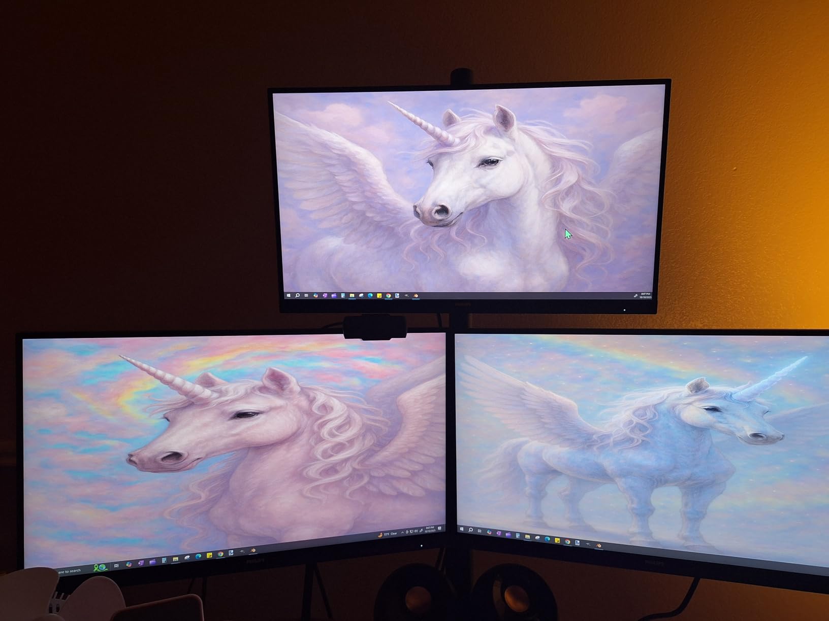 Philips New 24 inch Frameless Full HD (1920 x 1080) 100Hz Monitor, VESA, HDMI x1, VGA Port x1, Eye Care, 4 Year Advance Replacement Warranty, 241V8LB, Black - Customer Photo 2