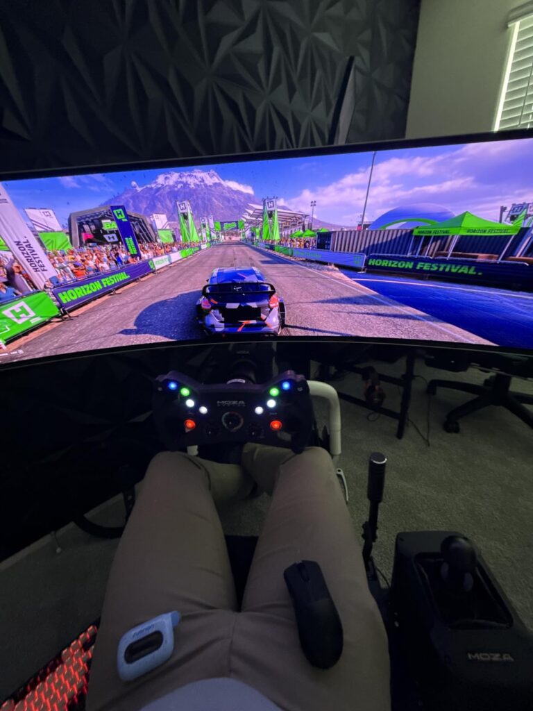 Samsung 49 Samsung 49" Odyssey OLED (G93SC) Series Curved Gaming Monitor w QD-OLED, 240Hz, 0.03ms, DQHD, G-Sync Compatible, AMD FreeSync Premium Pro,Height Adjustable Stand,3 Yr Warranty,LS49CG932SNXZA - Customer Photo 1