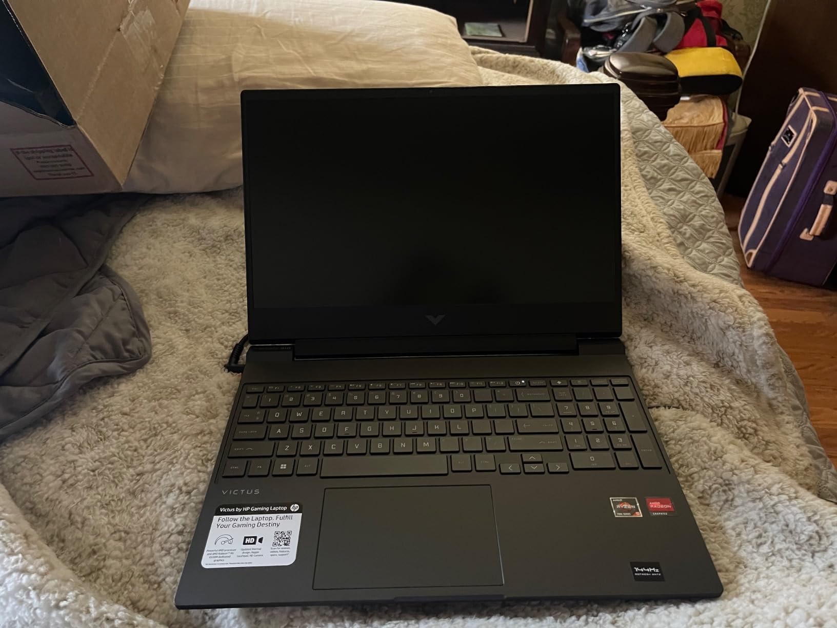 HP Victus 15 Gaming Laptop, 15.6