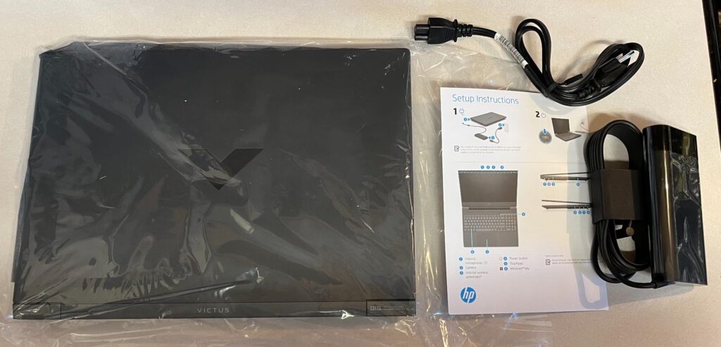 HP Victus 15 Gaming Laptop, 15.6" FHD 144Hz Display, AMD Ryzen 5 7535HS, 32GB DDR5 RAM, 2TB PCIe M.2 SSD, NVIDIA GeForce RTX 2050 - Customer Photo 2