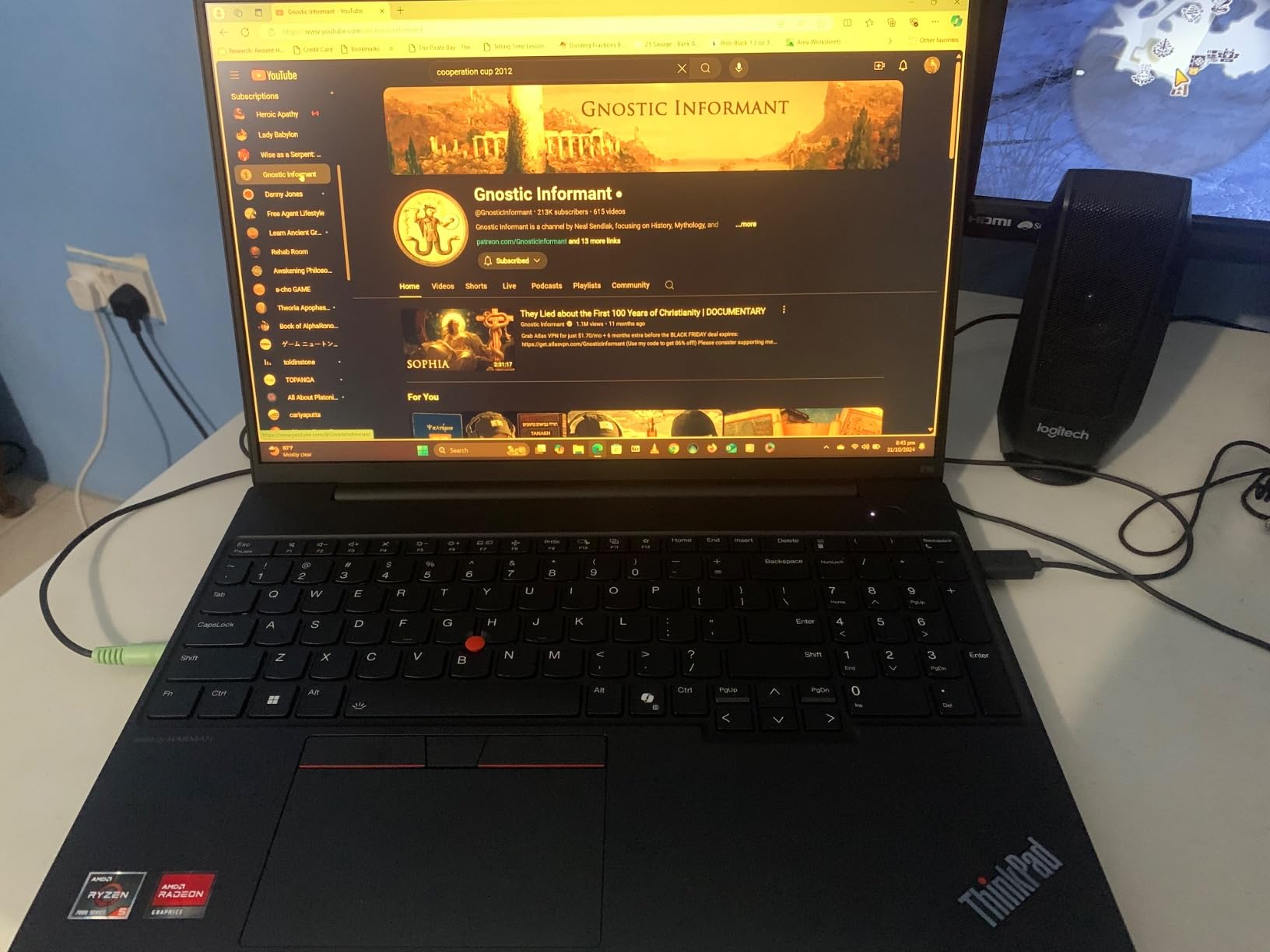 ThinkPad E16 Gen 2 Business Laptop 16.0