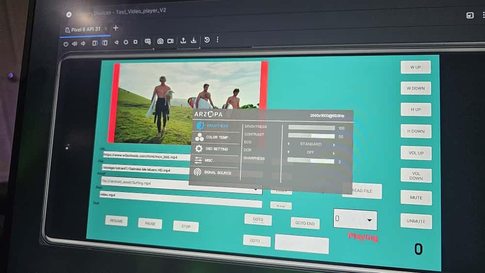 ARZOPA 16.1'' 144Hz Portable Gaming Monitor, 106% sRGB 1080P FHD Kickstand Portable Monitor with HDR, Ultra Slim, Eye Care, External Second Screen for Laptop, PC, PS5, Mac, Xbox-Z1FC Customer Review ARZOPA 16.1'' 144Hz Portable Gaming Monitor, 106% sRGB 1080P FHD Kickstand Portable Monitor with HDR, Ultra Slim, Eye Care, External Second Screen for Laptop, PC, PS5, Mac, Xbox-Z1FC - Customer Photo 2