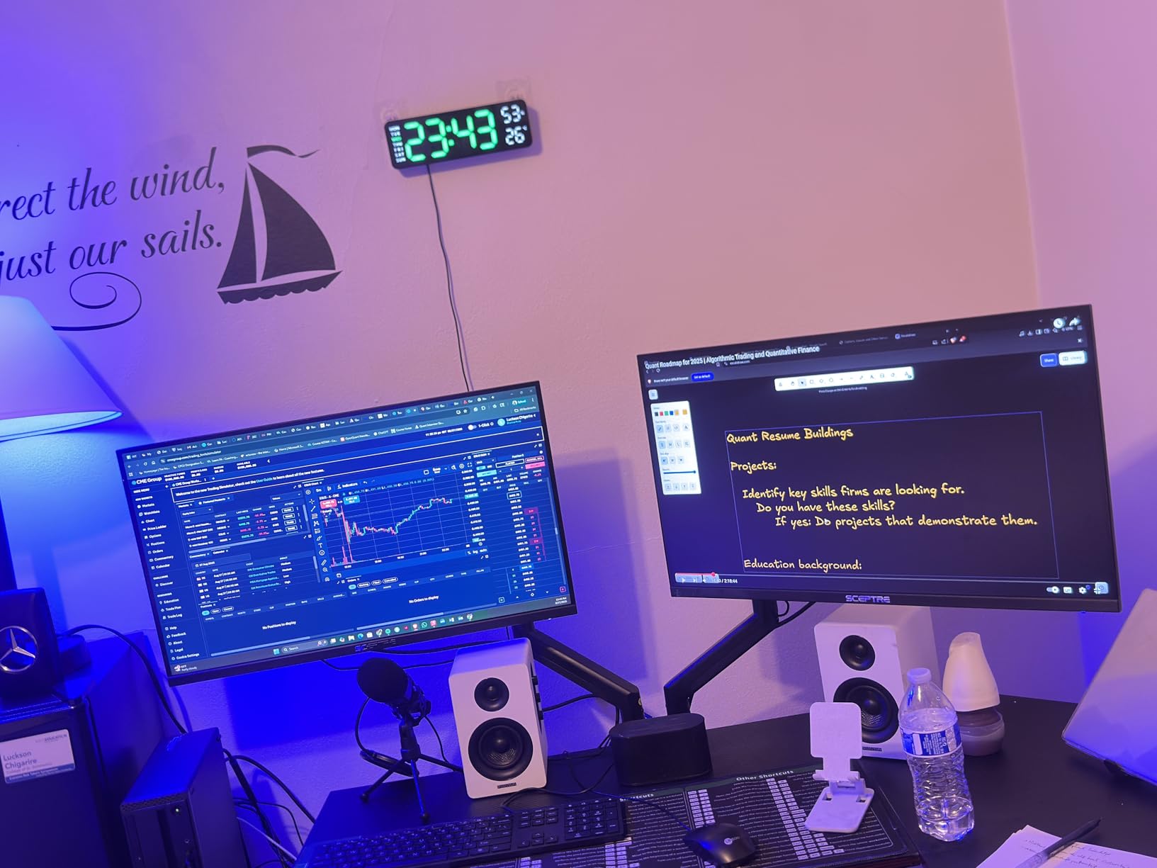 Sceptre New 24-inch Gaming Monitor 100Hz 1ms DisplayPort HDMI x2 100% sRGB AMD FreeSync Build-in Speakers, Eye Care Frameless Machine Black 2024 (E248W-FW100T) Customer Review Sceptre New 24-inch Gaming Monitor 100Hz 1ms DisplayPort HDMI x2 100% sRGB AMD FreeSync Build-in Speakers, Eye Care Frameless Machine Black 2024 (E248W-FW100T) - Customer Photo 5