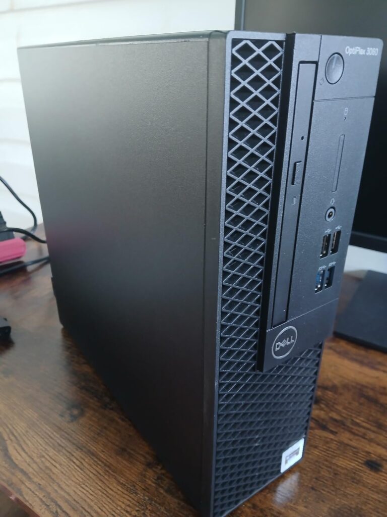Dell Optiplex 3060 Desktop Computer | Intel i5-8500 (3.2) | 32GB DDR4 RAM | 1TB SSD Solid State | Built in WiFi | Bluetooth | Windows 11 Professional | Home or Office PC (Renewed) - Customer Photo 1