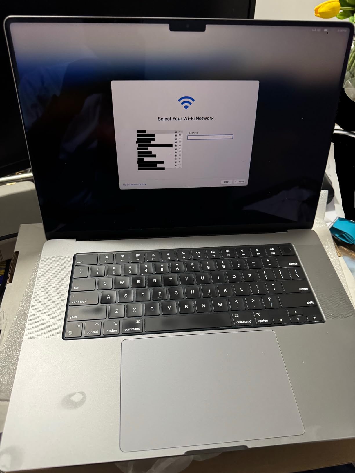 Apple 2021 MacBook Pro with Apple M1 Max (16-inch, 64GB RAM, 1TB SSD) Silver (Renewed) - Customer Photo 1
