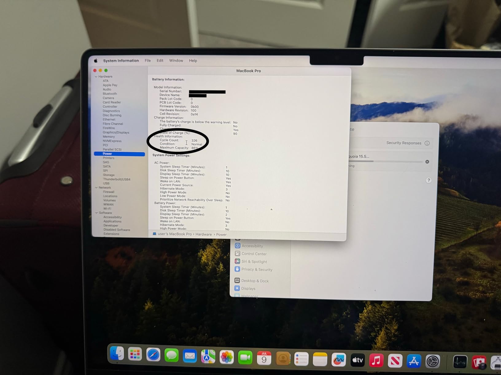 Apple 2021 MacBook Pro with Apple M1 Max (16-inch, 64GB RAM, 1TB SSD) Silver (Renewed) - Customer Photo 3