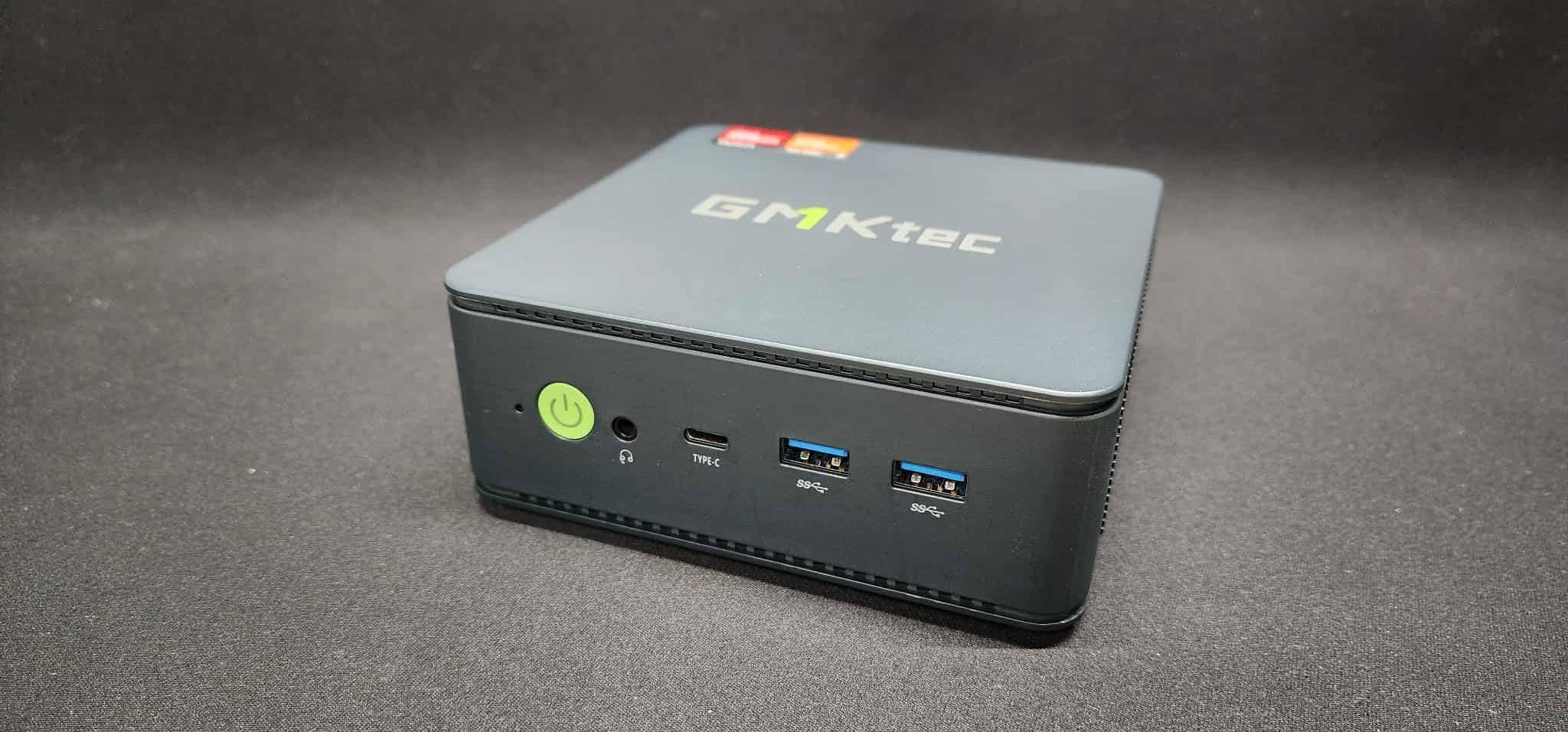 GMKtec Mini PC Gaming, K6 AMD Ryzen 7 7840HS Dual NIC LAN 2.5Gbps Desktop Computer, 32GB DDR5 (16GB*2) 1TB PCIe4.0 SSD, USB4.0, HDMI, DP, USB-C, WiFi 6E, BT 5.2 - Customer Photo 1