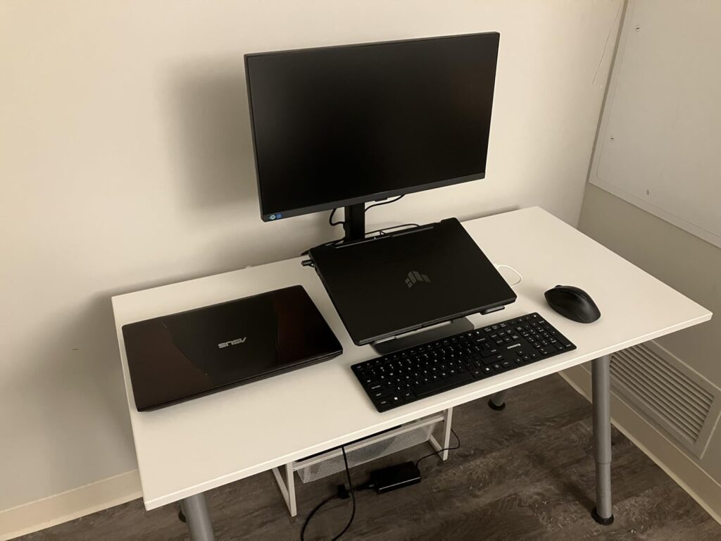 ASUS TUF Gaming A15 Gaming Laptop, 15.6" FHD 144Hz Display, NVIDIA® GeForce RTX™ 3050, AMD Ryzen™ 5 7535HS, 8GB DDR5, 512GB PCIe® Gen4 NVMe™ SSD, Wi-Fi 6, Windows 11, FA506NC-ES51 - Customer Photo 2