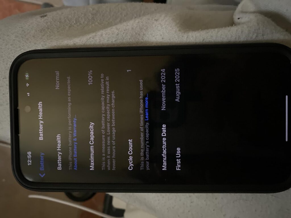 Apple iPhone 15 Pro Max, 512GB, Black Titanium - Unlocked (Renewed Premium) - Customer Photo 1