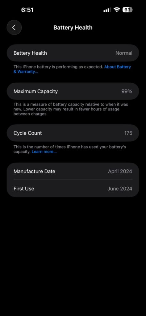Apple iPhone 15 Pro Max, 512GB, Black Titanium - Unlocked (Renewed Premium) - Customer Photo 2