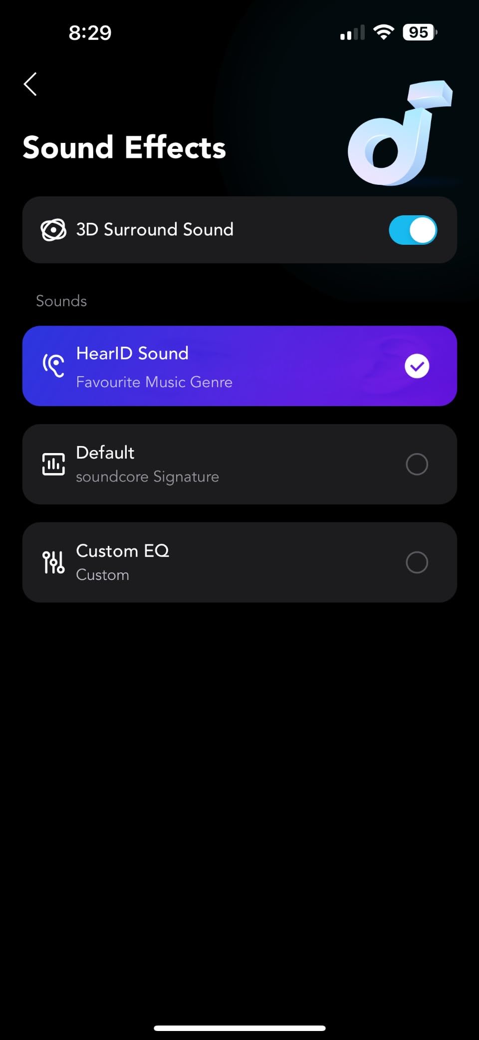Soundcore Sport X20 by Anker, True-Wireless Workout Earbuds, Rotatable and Extendable Ear Hooks, Noise Cancelling, Deep Bass, IP68 Waterproof, Sweatproof, Dustproof, 48H Play, Sport Earbuds for Gym - Customer Photo 2