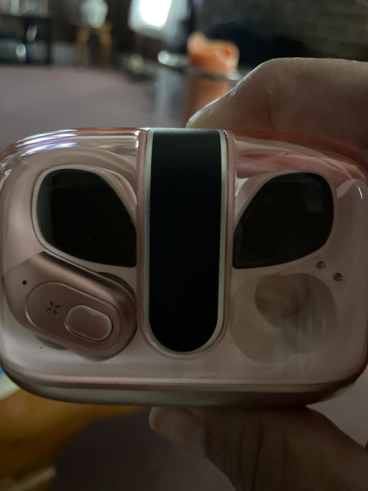 Wireless Earbuds 75hrs Bluetooth 5.4 Headphone Sport, 2025 Bluetooth Earbuds Stereo Deep Bass Over Ear Bud with Earhooks, ENC Noise Cancelling Mic, IPX7 Waterproof Earphone for Workout/Running - Customer Photo 4