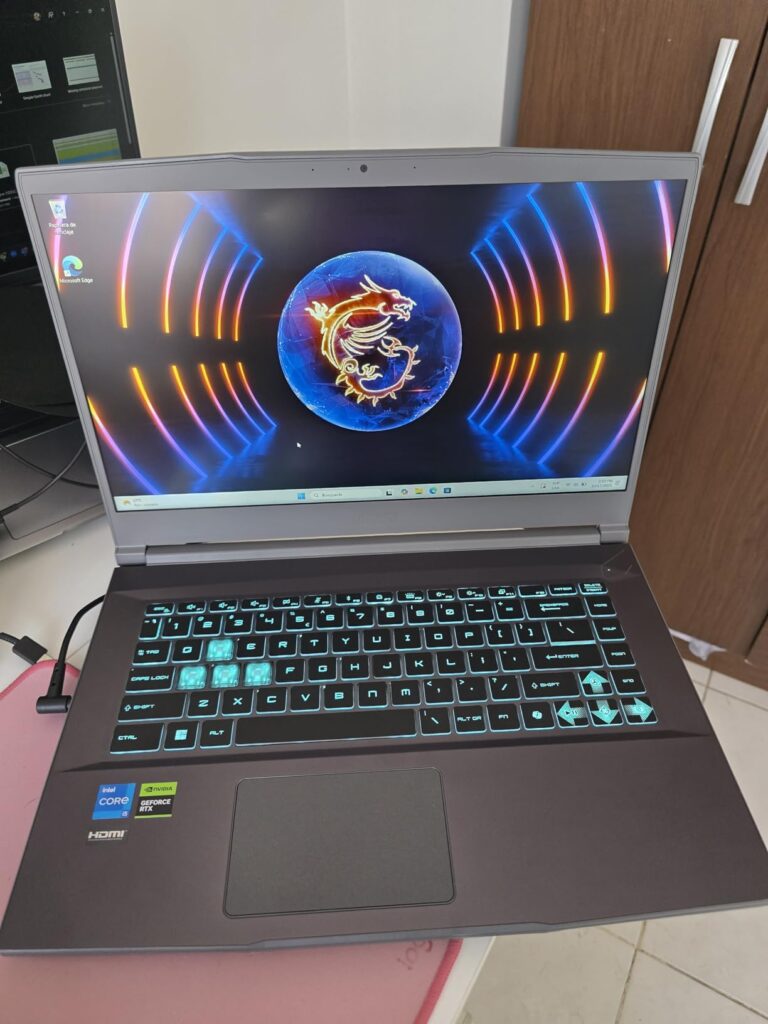 MSI Thin 15 B13VE-1697CA 15.6" 144Hz Gaming Laptop Intel® Core™ i5-13420H RTX 4050 16GB 512GB NVMe SSD Win11 - Customer Photo 1