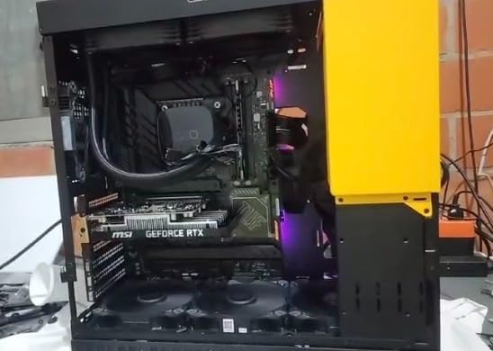 MSI Gaming RTX 3050 Ventus 2X 6G OC Graphics Card (NVIDIA RTX 3050, 96-Bit, Boost Clock: 1492 MHz, 6GB GDDR6 14 Gbps, HDMI/DP, Ampere Architecture) - Customer Photo 2