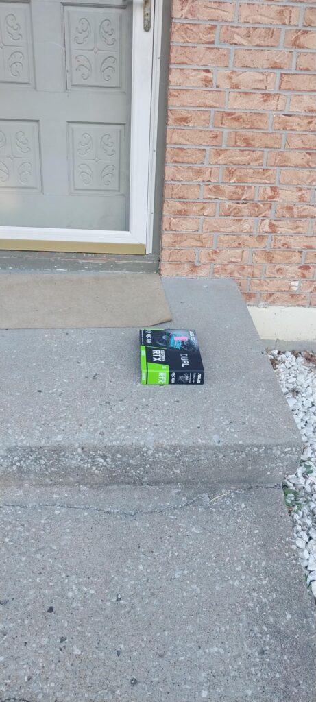 ASUS Dual NVIDIA GeForce RTX 3050 6GB OC Edition Gaming Graphics Card - PCIe 4.0, 6GB GDDR6 Memory, HDMI 2.1, DisplayPort 1.4a, 2-Slot Design, Axial-tech Fan Design, 0dB Technology, Steel Bracket Customer Review ASUS Dual NVIDIA GeForce RTX 3050 6GB OC Edition Gaming Graphics Card - PCIe 4.0, 6GB GDDR6 Memory, HDMI 2.1, DisplayPort 1.4a, 2-Slot Design, Axial-tech Fan Design, 0dB Technology, Steel Bracket - Customer Photo 2