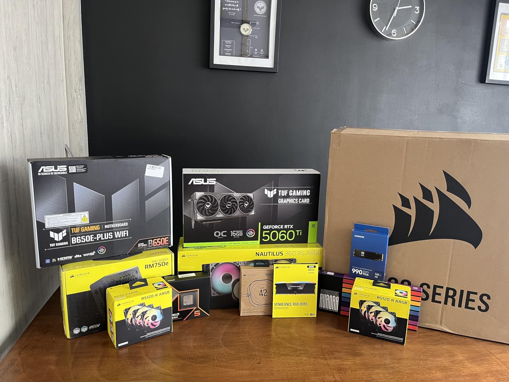 ASUS Dual GeForce RTX™ 4060 Ti EVO OC Edition 8GB GDDR6 (PCIe 4.0, 8GB GDDR6, DLSS 3, HDMI 2.1a, DisplayPort 1.4a, Axial-tech fan design, 0dB technology, Protective Backplate, Auto-Extreme Technology) - Customer Photo 5