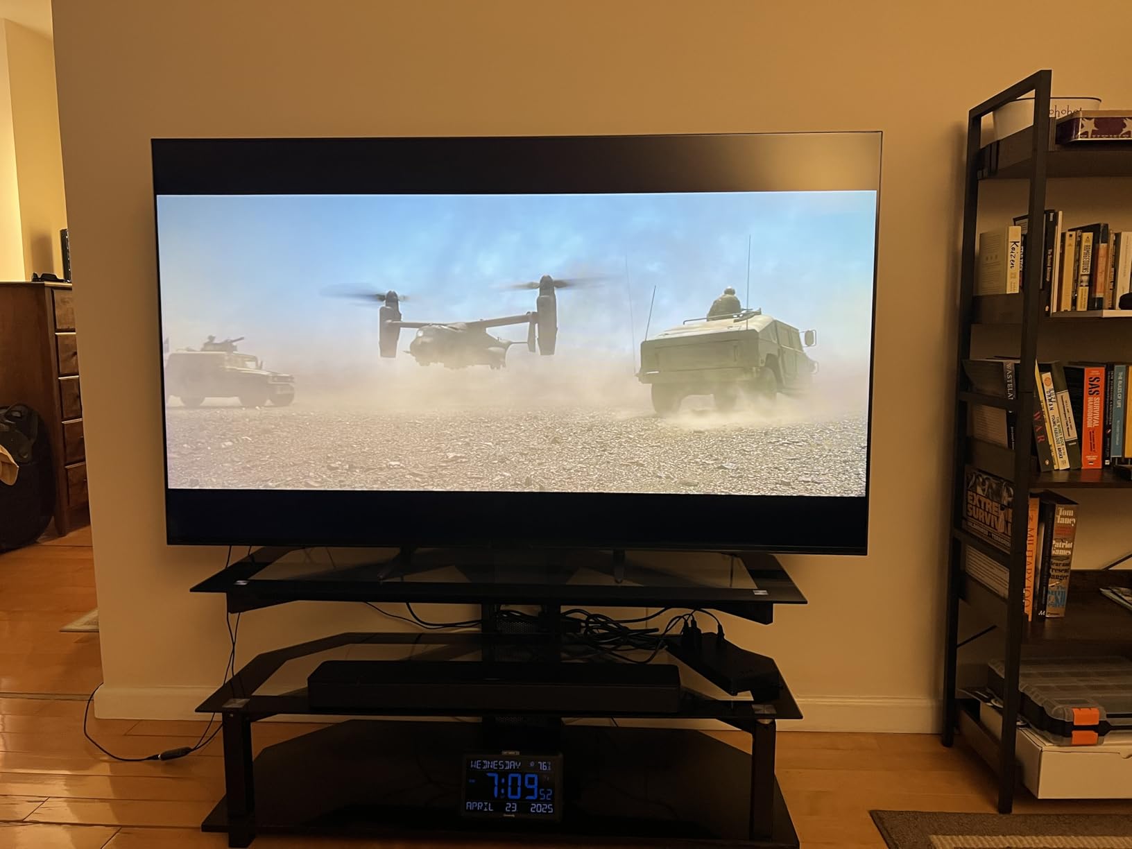 Sony 65 Inch Mini LED QLED 4K Ultra HD TV BRAVIA 7 Smart Google TV with Dolby Vision HDR and Exclusive Features for PlayStation®5 (K-65XR70) - Customer Photo 1