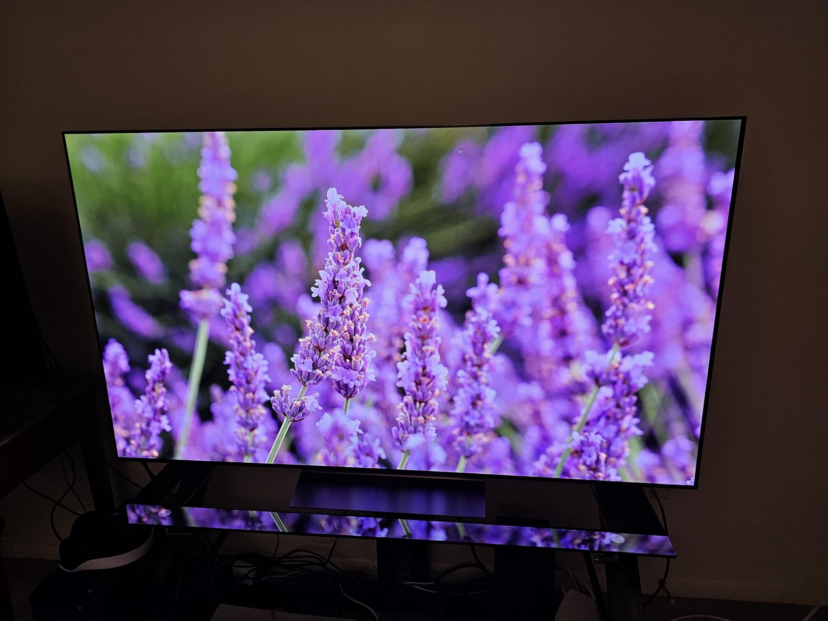 LG 48-Inch Class OLED evo C4 Series Smart TV 4K Processor Flat Screen with Magic Remote AI-Powered with Alexa Built-in (OLED48C4PUA, 2024),Black - Customer Photo 3