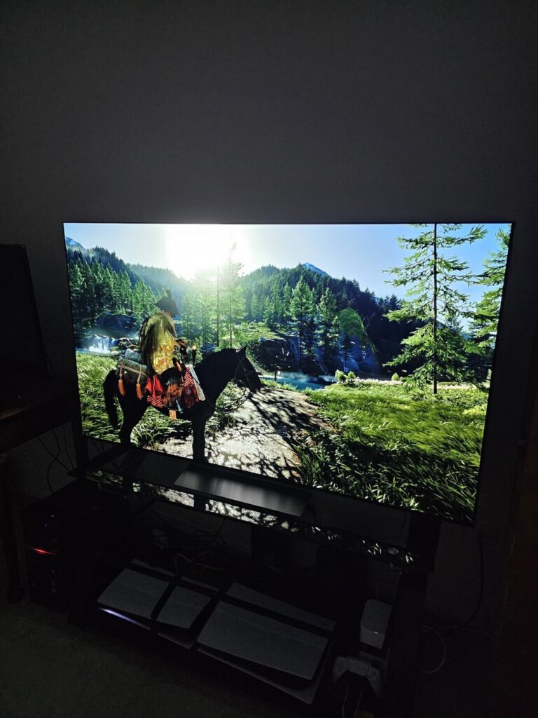 LG 65-Inch OLED Gaming TV 144Hz C4 Series Smart TV 4K Processor with Magic Remote AI-Powered (OLED65C4PUA, 2024) - Customer Photo 2