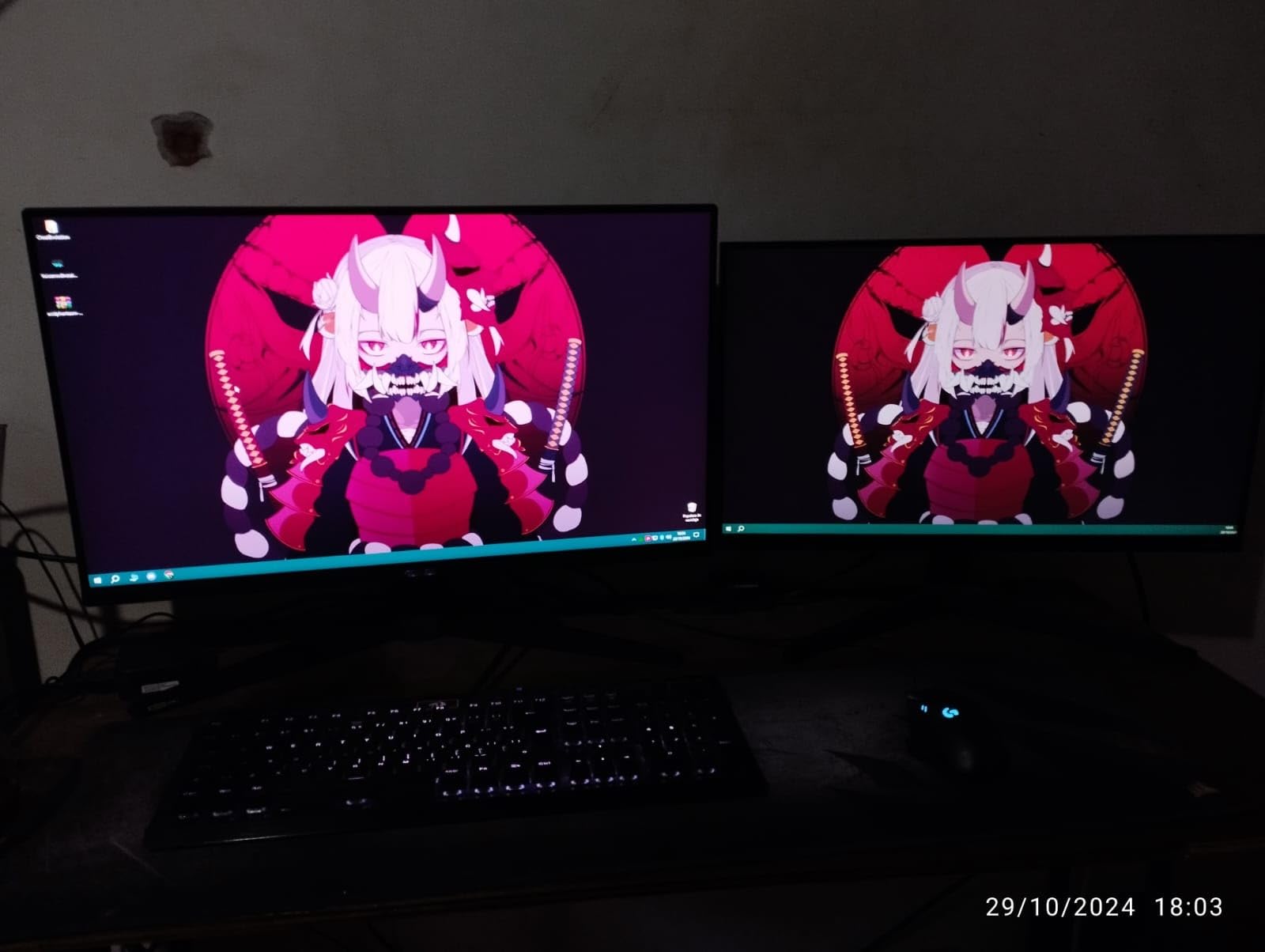 ASUS TUF Gaming 25 (24.5 viewable) 1080P Gaming Monitor (VG259Q3A) – FHD, 180Hz, 1ms, Fast IPS, Extreme Low Motion Blur, FreeSync, Variable Overdrive, Speakers, 99% sRGB, Shadow Boost 3yr Warranty Customer Review ASUS TUF Gaming 25 (24.5 viewable) 1080P Gaming Monitor (VG259Q3A) – FHD, 180Hz, 1ms, Fast IPS, Extreme Low Motion Blur, FreeSync, Variable Overdrive, Speakers, 99% sRGB, Shadow Boost 3yr Warranty - Customer Photo 2