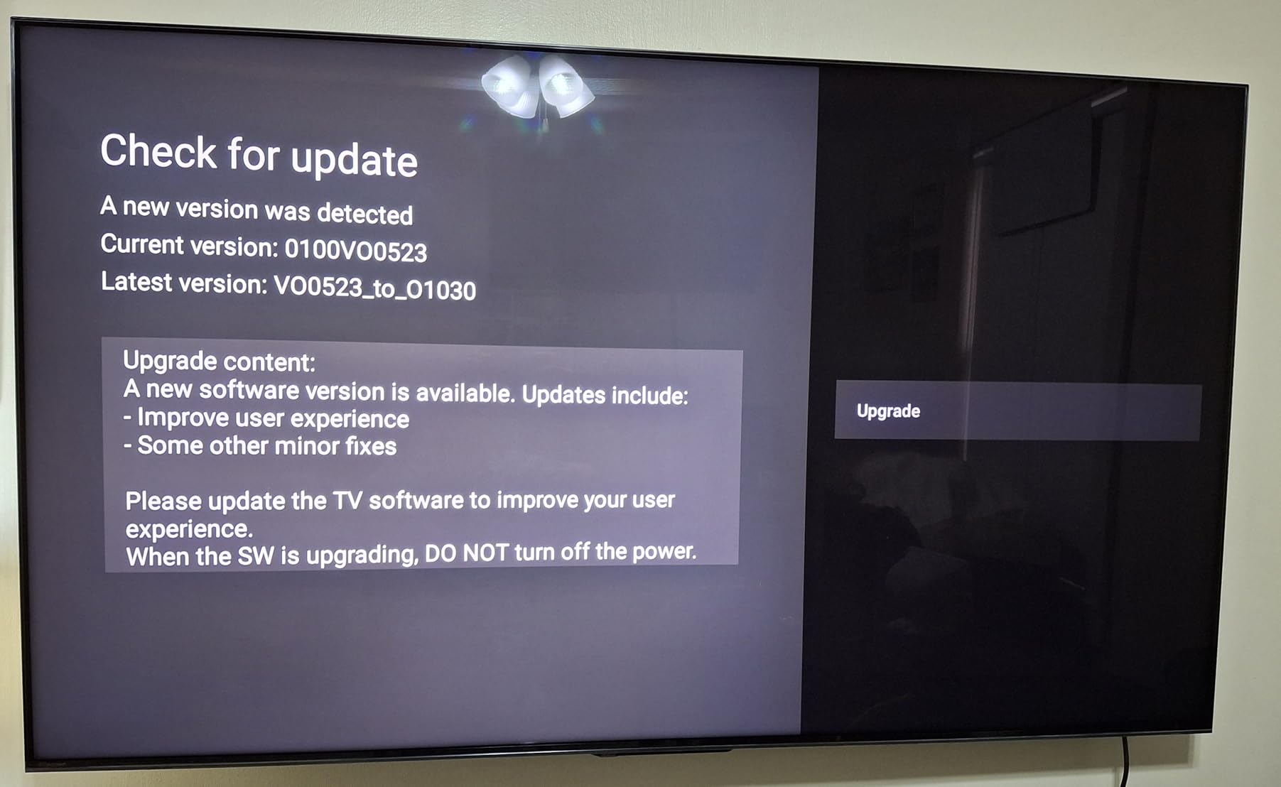 Hisense 55-Inch Class U8 Series Mini-LED ULED 4K UHD Google Smart TV (55U8N) - QLED, Dolby Vision IQ, Dolby Atmos, Full Array Local Dimming Pro, 144Hz Game Mode Pro, Alexa Compatibility - Customer Photo 1