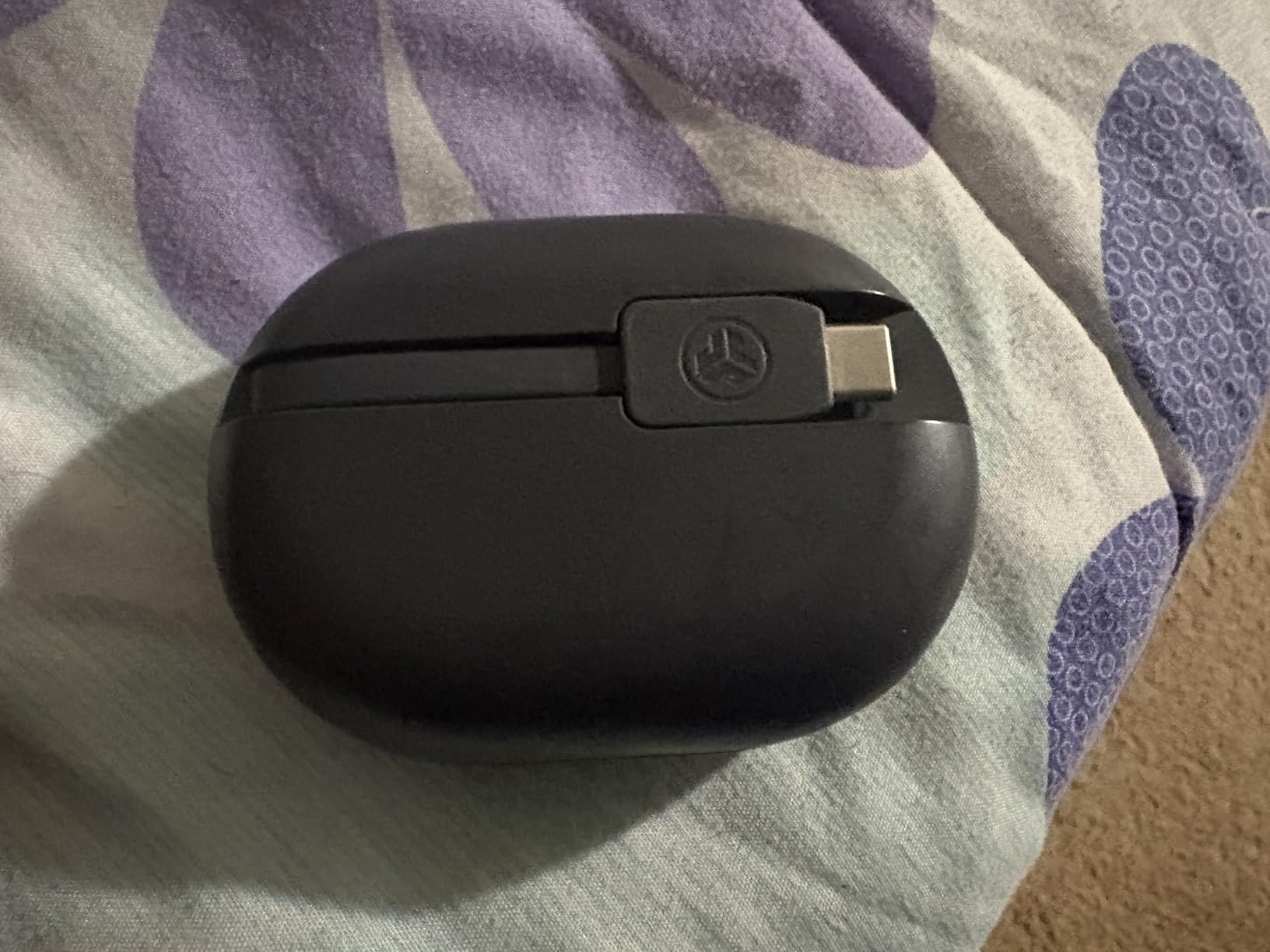 JLab Go Sport+ Wireless Workout Earbuds Featuring C3 Clear Calling, Secure Earhook Sport Design, 35+ Hour Bluetooth Playtime, and 3 EQ Sound Settings (Graphite) - Customer Photo 3