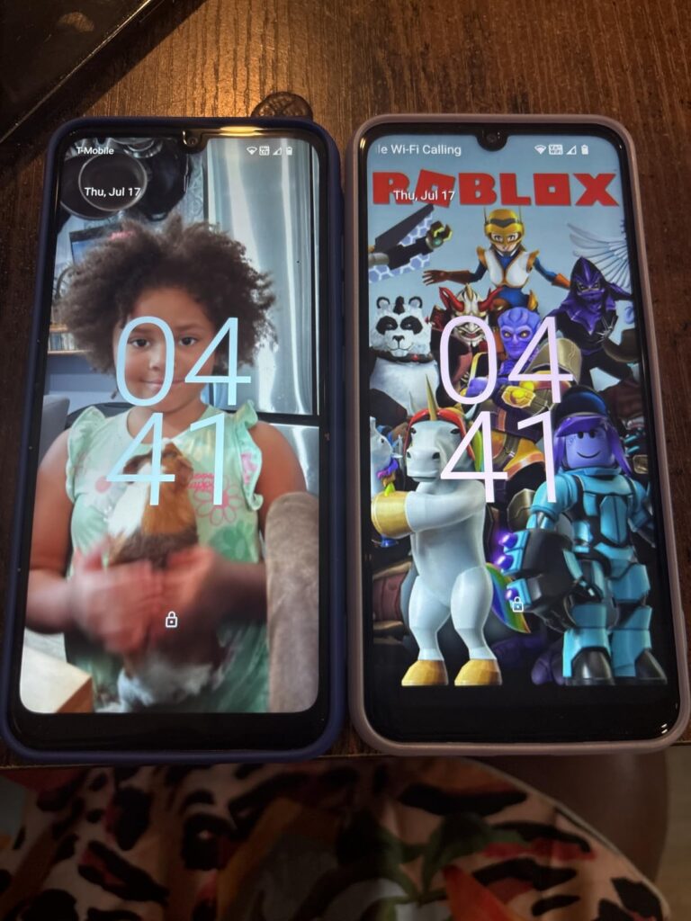 Teracube Thrive Kids Smart Phone – Safe Android Phone for Kids & Teens with Parental Controls, Block/Limit Social Media and Internet, GPS, Talk & Text, Spam Blocker (Monthly Plan Required) - Customer Photo 1