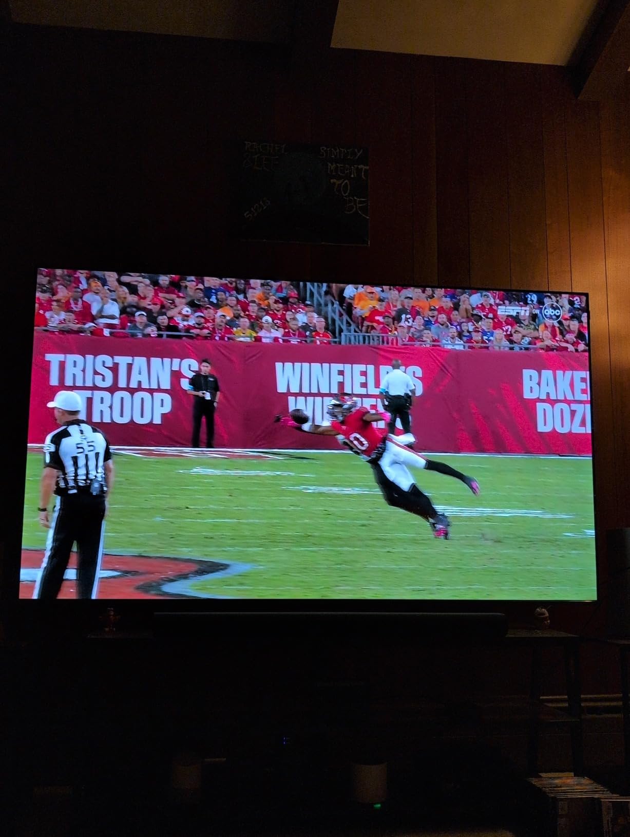 TCL 75-Inch Q68 QLED Pro 4K UHD Smart TV with Google TV (75Q681G, 2024 Model) Dolby Vision, Dolby Atmos, HDR Pro, Game Accelerator up to 120Hz, Voice Remote, Works with Alexa, Streaming Television - Customer Photo 1