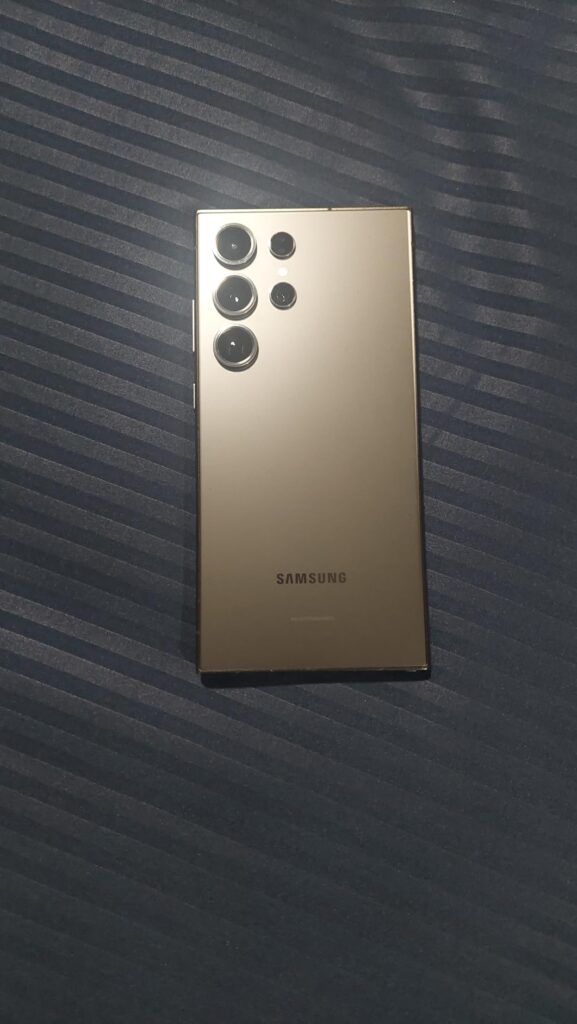 SAMSUNG Galaxy S24 Ultra 5G, US Version, 512GB, Titanium Black - Unlocked (Renewed) - Customer Photo 1