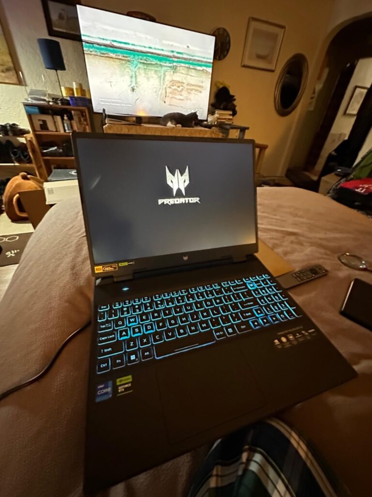 Acer Predator Helios Neo 14 Gaming Laptop | 14.5" WQXGA IPS 120Hz Display | AI-Powered | Intel Core Ultra 7 Processor 155H | NVIDIA GeForce RTX 4060 | 16GB LPDDR5X | 1TB Gen 4 SSD | PHN14-51-797W - Customer Photo 2
