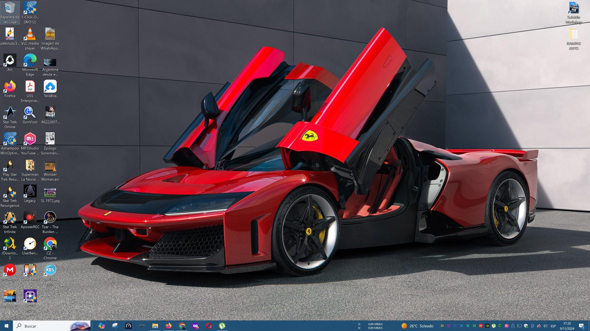 LG 32UR500K-B Ultrafine 32-inch 4K UHD (3840x2160) Computer Monitor HDR10 Built-in Speaker x2 OnScreen Control Reader Mode Flicker Safe Borderless Design HDMIx2 DisplayPort Black - Customer Photo 1