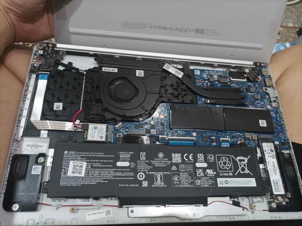 HP 2024 17 Business Laptop with Microsoft Office Lifetime License, 17.3" FHD IPS Screen, Intel 6-Core i3-1215U, 16GB RAM, 512GB SSD, Intel UHD Graphics, Anti-Glare, HD Camera, Win 11 Home - Customer Photo 2