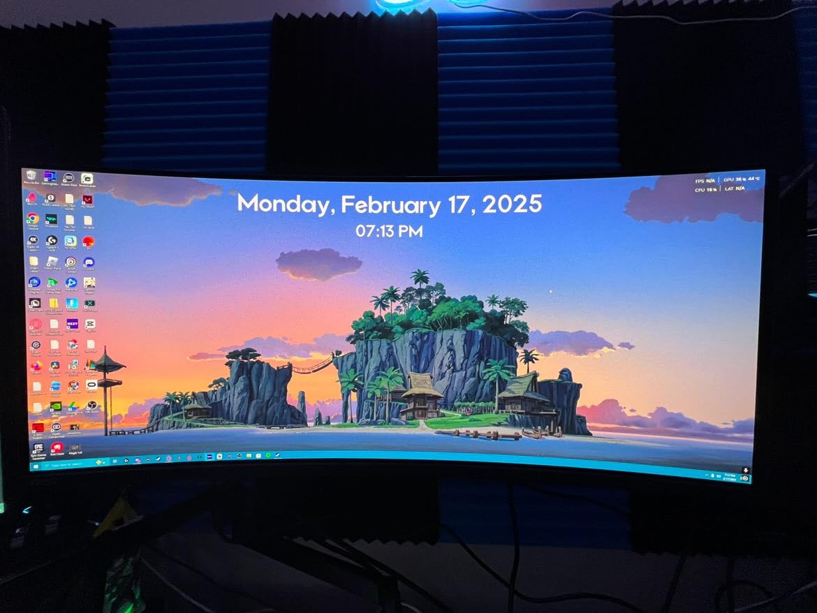 MSI MPG 341CQPX QD-OLED 34-inch Curved OLED Gaming Monitor, 3440 x 1440 (UWQHD), 0.03ms Response time, 240Hz, True Black HDR 400, HDMI, DP Port, USB Type C, Tilt, Height Adjustable - Customer Photo 3