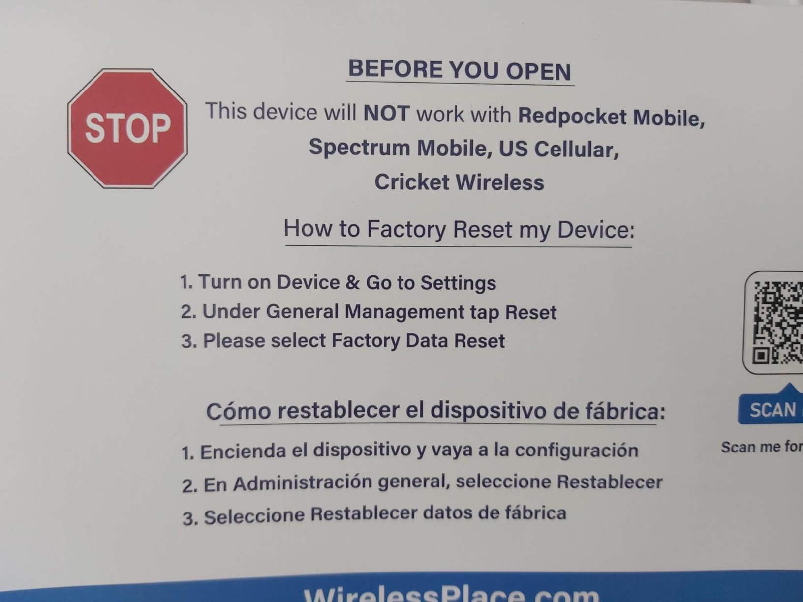 SAMSUNG Galaxy A35 5G A Series Cell Phone, 128GB Unlocked Android Smartphone, AMOLED Display, Advanced Triple Camera System, Expandable Storage, Rugged Design, US Version, 2024, Awesome Navy (Renewed) - Customer Photo 1