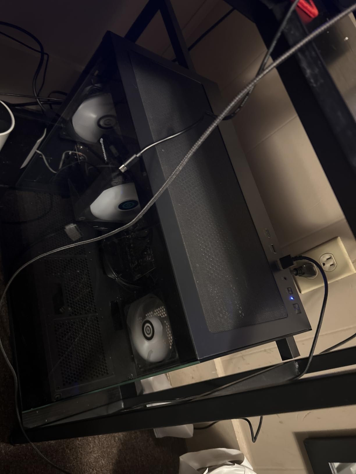 CyberPowerPC Gamer Master Gaming PC, AMD Ryzen 5 5500 3.6GHz, Radeon RX 6400 4GB, 16GB DDR4, 500GB PCIe Gen4 SSD, WiFi Ready & Windows 11 Home (GMA3100A) - Customer Photo 3