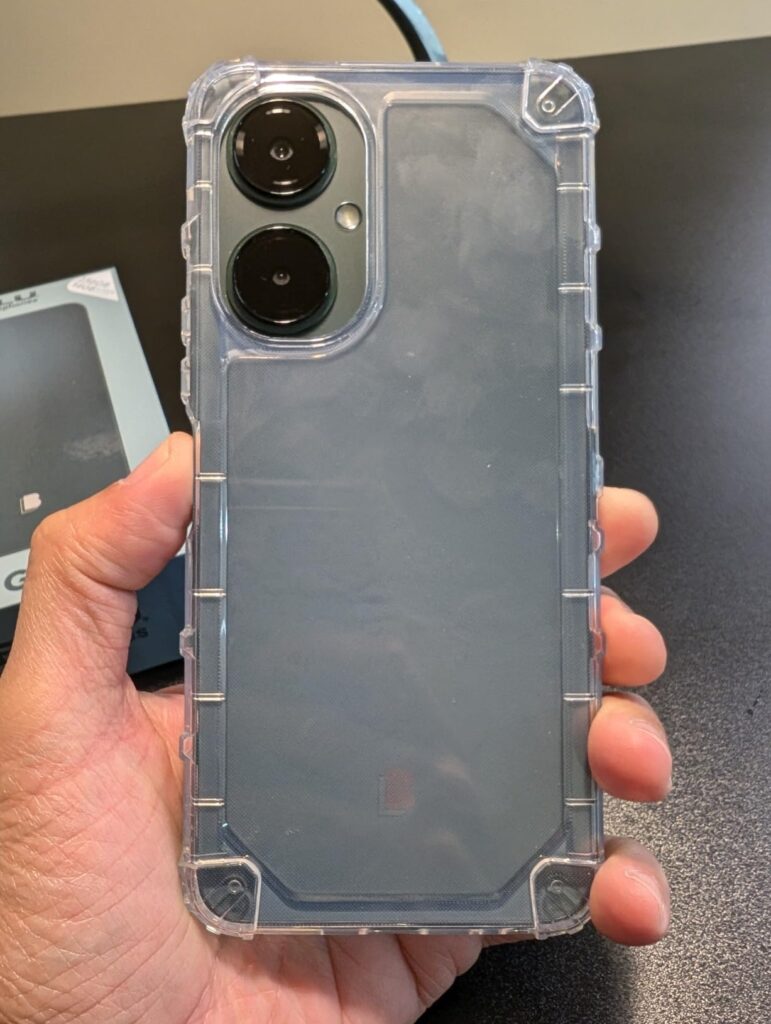 BLU G64 | 2024 | All-Day Battery | Unlocked | 6.8" HD+ Infinity Display | 256GB | Dual 50MP Camera | US Warranty| Green - Customer Photo 1