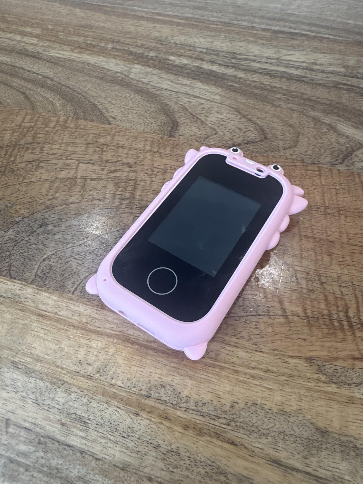 Kids Smart Phone for Girls, Toddler Toys for 3-10, Touchscreen HD Dual Camera Toys Phone for with Music Player, Games, 16GB SD Card, Christmas Birthday Gifts, Pretend Play Smartphone for Kids - Customer Photo 1