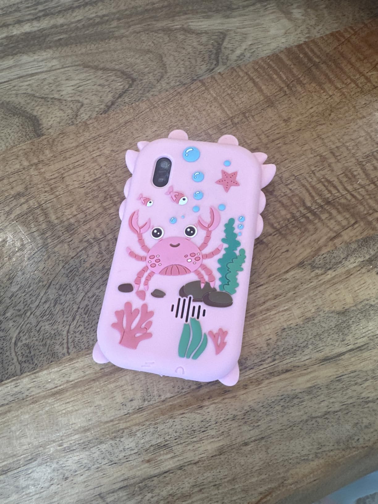 Kids Smart Phone for Girls, Toddler Toys for 3-10, Touchscreen HD Dual Camera Toys Phone for with Music Player, Games, 16GB SD Card, Christmas Birthday Gifts, Pretend Play Smartphone for Kids - Customer Photo 2