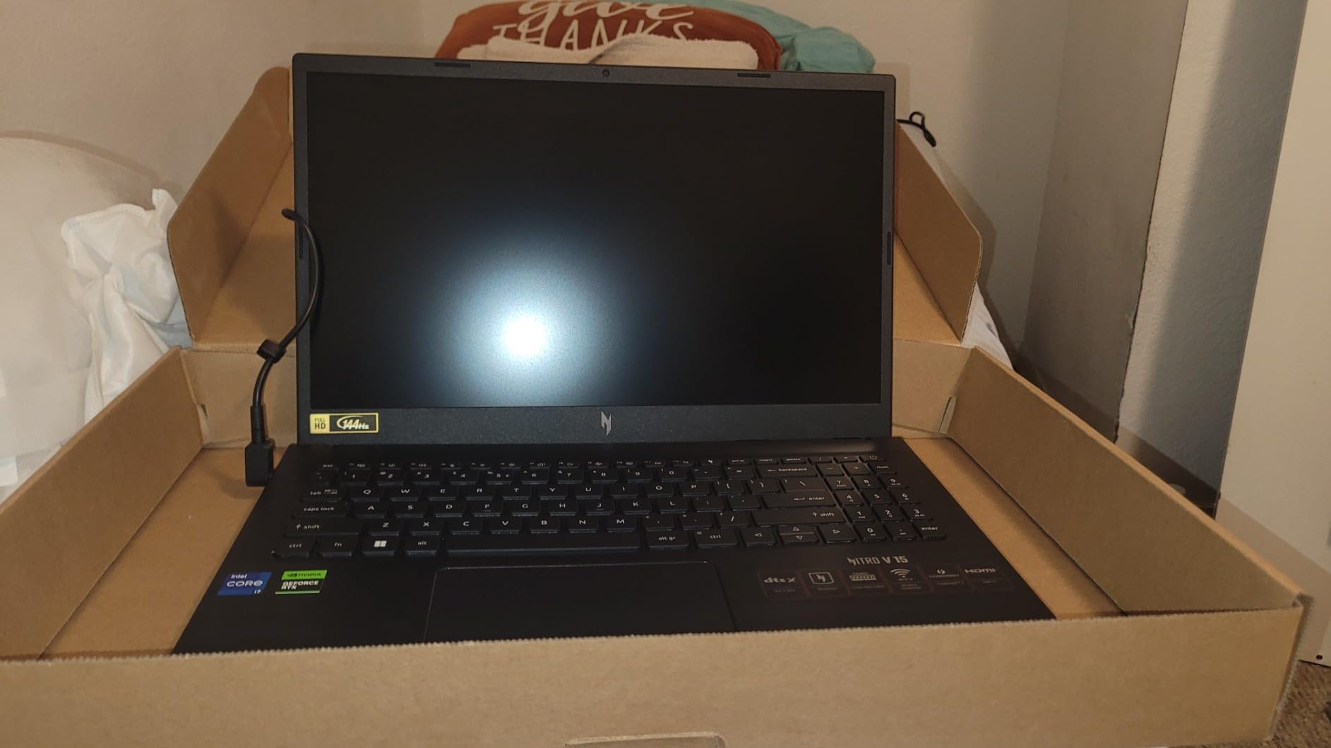 Acer Nitro V Gaming Laptop | Intel Core i7-14650HX | NVIDIA GeForce RTX 4060 Laptop GPU (233 AI Tops) | 16