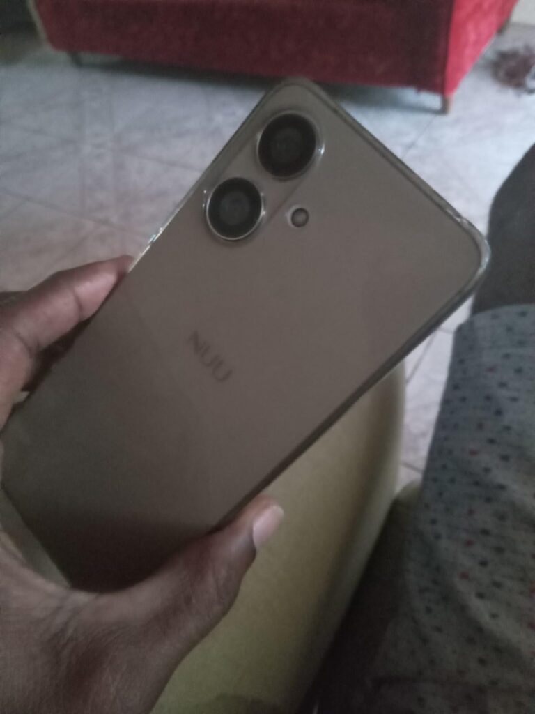 NUU N10 Basic Cell Phone for T-Mobile, Mint, Metro, Qlink, Tello and More 4GB/128GB, Perfect for Teenagers, Dual SIM 4G, Octa-Core 6.6" 90Hz HD+, Unlocked Phones Android Phone 14, US Warranty (White) - Customer Photo 1