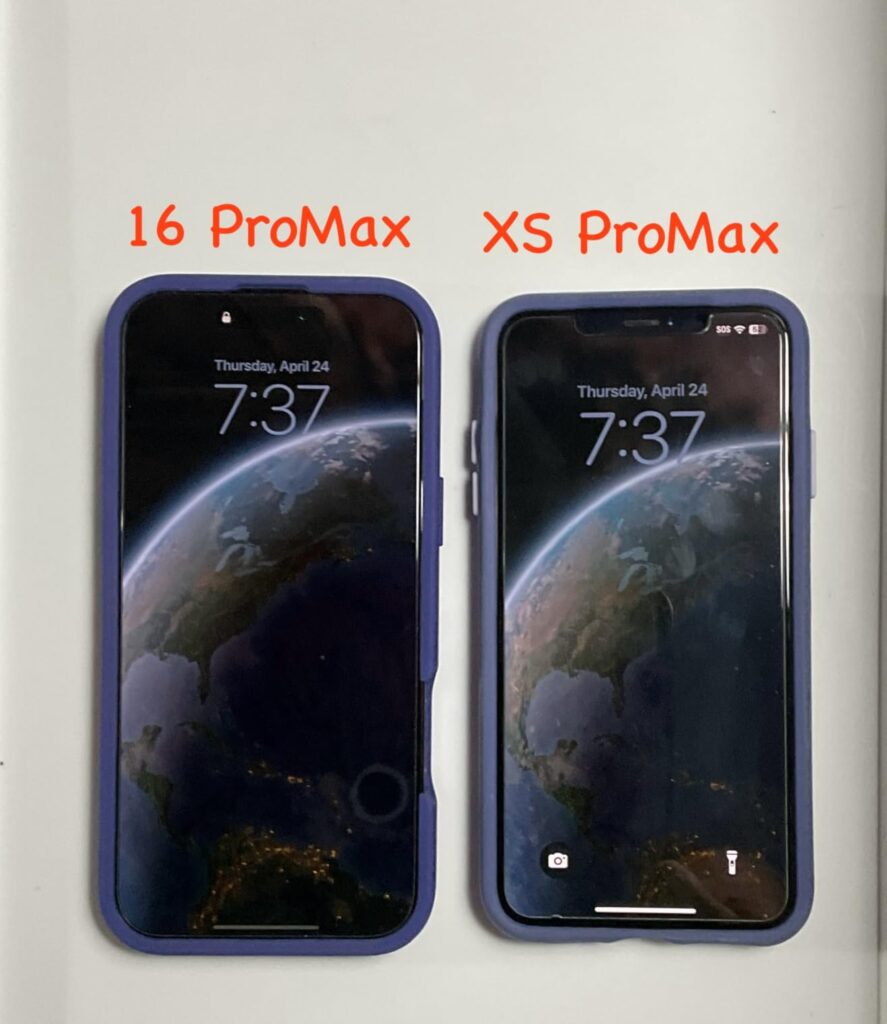 Apple iPhone 16 Pro Max, US Version, 256GB, Black Titanium - Unlocked (Renewed) - Customer Photo 1