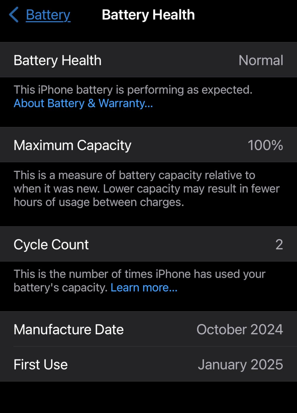 Apple iPhone 16 Pro Max, US Version, 256GB, Black Titanium - Unlocked (Renewed) - Customer Photo 2