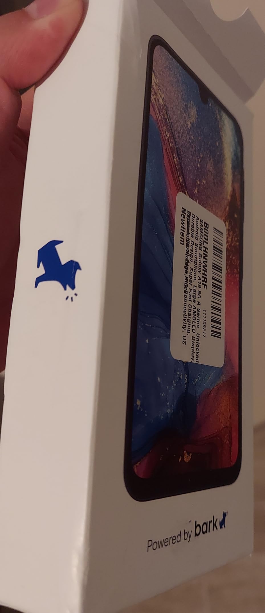 Samsung Galaxy A16 5G A Series, Unlocked Android Smartphone, Large AMOLED Display, Durable Design, Super Fast Charging, Expandable Storage, 5G Connectivity, US Version, 2025, Blue Black - Customer Photo 5