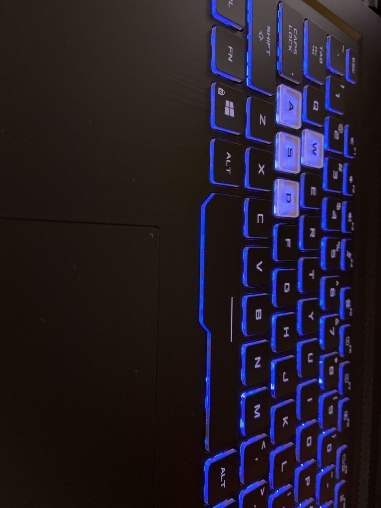 ASUS ROG Strix G17 17.3" QHD 240Hz Gaming Laptop, AMD Ryzen 9-7845HX, 32GB DDR5, 2TB PCIe SSD, NVIDIA GeForce RTX 4060, RGB Backlit Keyboard, Win 11 Pro, Gray, 128GB Hotface Extension Set - Customer Photo 2