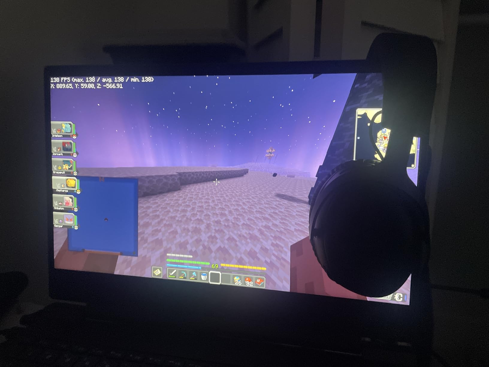 HP Victus 15.6 inch FHD 144Hz Gaming Laptop Intel Core i5-13420H NVIDIA GeForce RTX 4050 6GB - 16GB DDR4 512GB SSD Mica Silver (2024) Customer Review HP Victus 15.6 inch FHD 144Hz Gaming Laptop Intel Core i5-13420H NVIDIA GeForce RTX 4050 6GB - 16GB DDR4 512GB SSD Mica Silver (2024) - Customer Photo 1