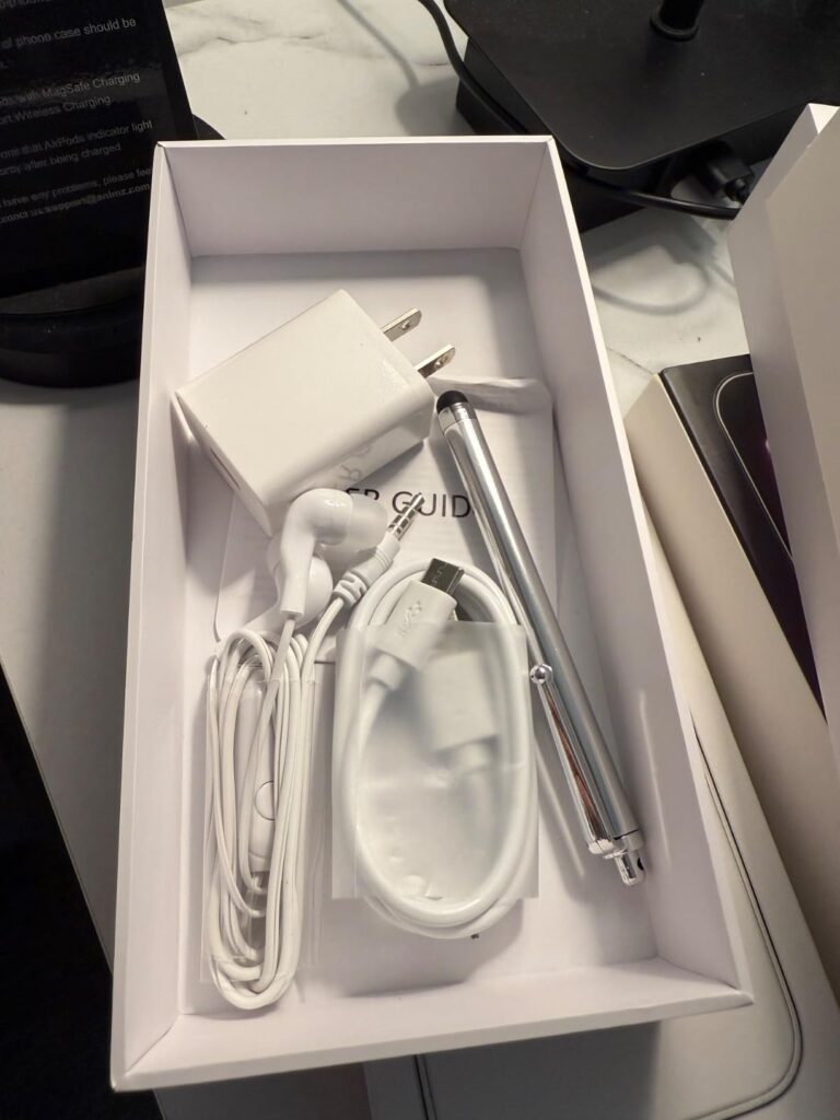 16PROMA X Unlocked Phone,16+512GB Smartphone, Android 14.0, Long Battery Life 7000mAh,6.99" Display 68+108MP Zoom Camera,with Dual SIM, Fingerprint Lock, Face ID (Grey) - Customer Photo 1